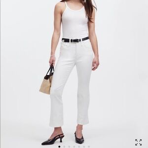 Madewell Kick Out Cropped Jeans Sz 25